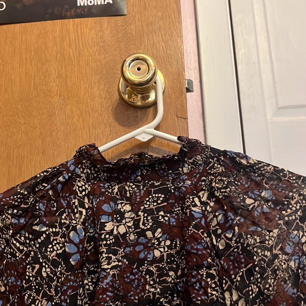 Bash Brown Based Pullover. Has Flecks In Black Bl… - image 8